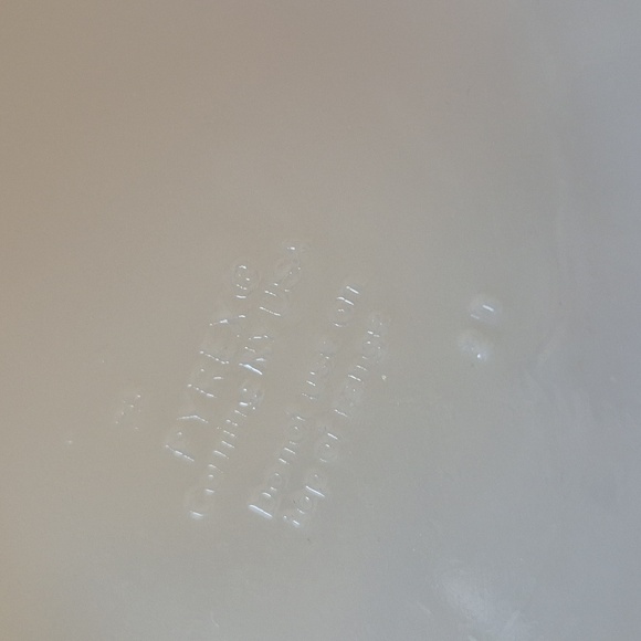 Vintage PYREX 75 Butterfly Gold Butter Dish w/ Lid - Picture 3 of 3